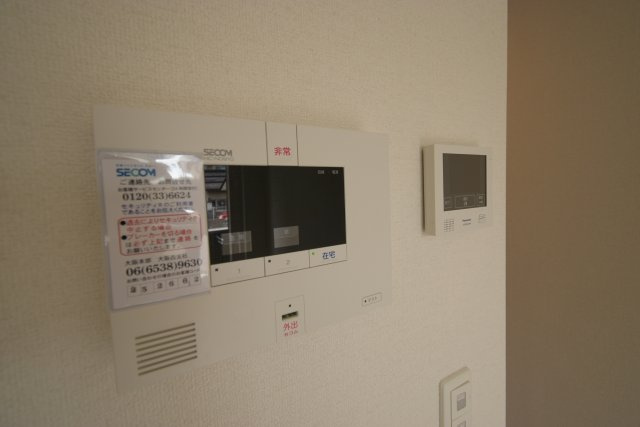 サンジェルマン市岡のセキュリティ