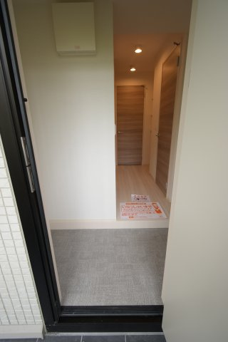 サンジェルマン市岡の玄関