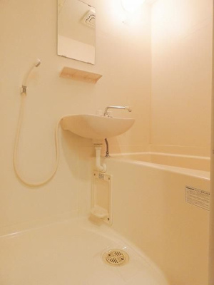 【洗面所】 | サウスビレッジ ロフト | 別号室の写真になります。現況優先。