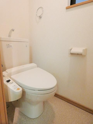 【トイレ】 | サウスビレッジ ロフト | 別号室の写真になります。現況優先。