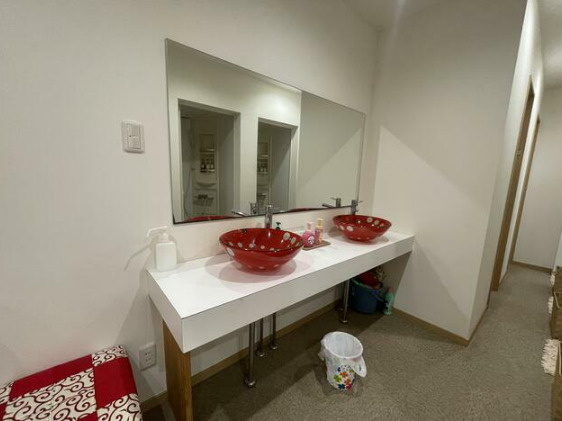 和田2丁目　中古戸建の独立洗面台