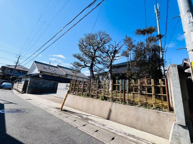 太秦中筋町の外観|存在感たっぷりのおうち！