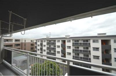 【展望】 | テレパレス中村南　1号棟・2号棟　13518 | お洗濯も干せるバルコニーです(^^)/