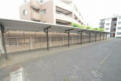 【その他共用部分】 | テレパレス中村南　1号棟・2号棟　13518 | 屋根付き駐輪場完備☆