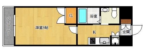 【間取り】 | セントレジデンス西公園 | 現況優先。