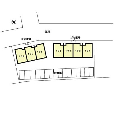 【区画図】 | ヒルズ上之屋（ＤＷ） | ヒルズ上之屋（ＤＷ）★那覇市上之屋エリア
