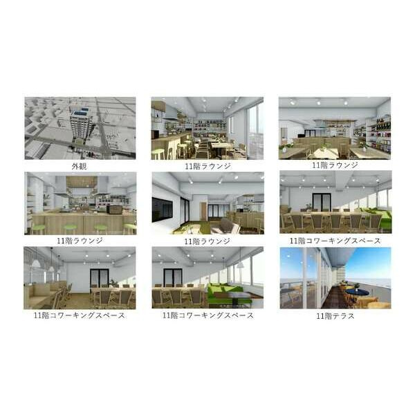 NEUA　NARUMIの設備