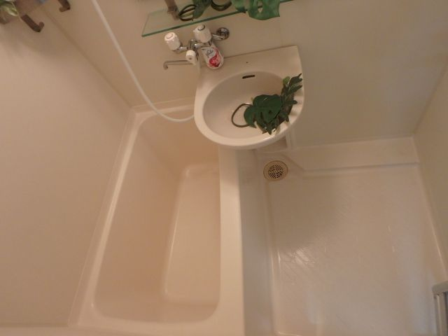 リバーライズ永和の浴室