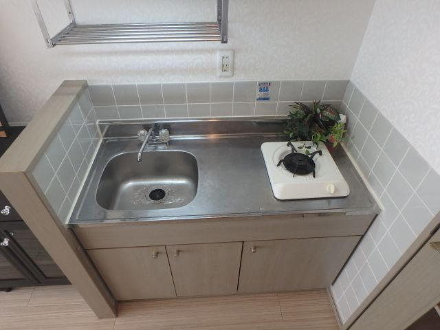 リバーライズ永和のキッチン