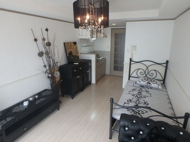 リバーライズ永和の洋室