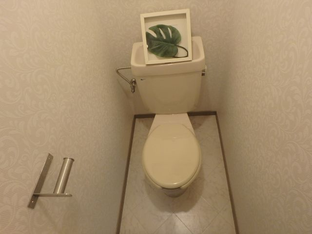 リバーライズ永和のトイレ