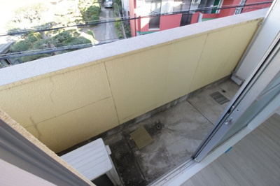 【バルコニー】 | アルテハイム井尻 A | 別号室の写真になります。現況優先。