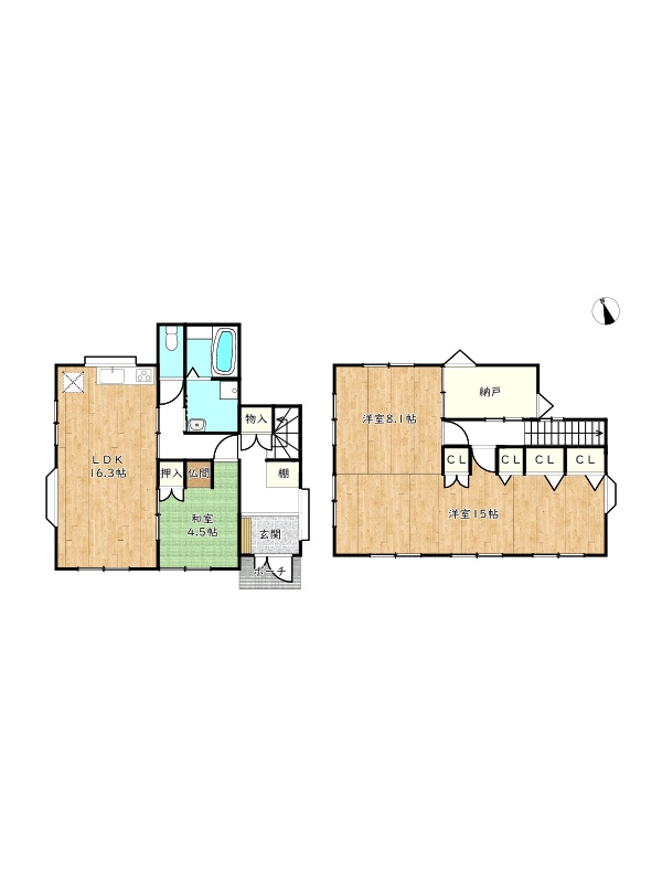 姫路市青山5丁目/中古戸建