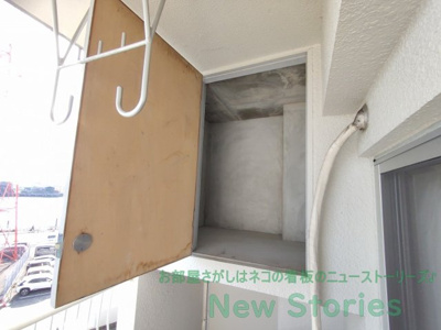 【収納】 | ヒューマンスペースⅡ | 専用の収納スペースです