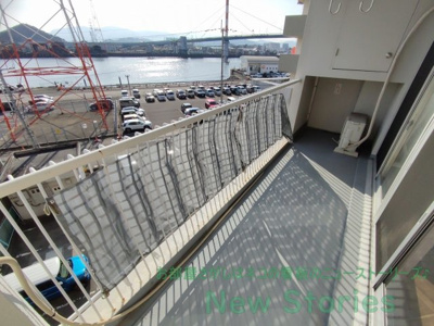 【バルコニー】 | ヒューマンスペースⅡ | バルコニー付きです