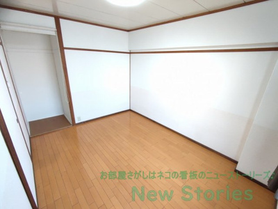 【寝室】 | ヒューマンスペースⅡ | 使い勝手のいい寝室です