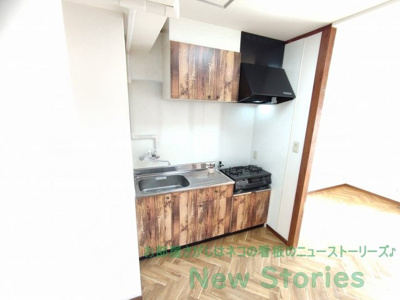 【キッチン】 | ヒューマンスペースⅡ | きれいなキッチンです