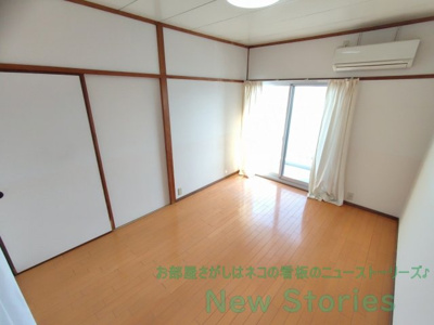 【洋室】 | ヒューマンスペースⅡ | コンパクトで使いやすい洋室です