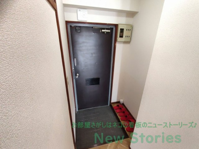 【玄関】 | ヒューマンスペースⅡ | 落ち着いた玄関です