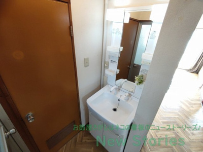 【独立洗面台】 | ヒューマンスペースⅡ | 独立洗面台で身支度をすべて済ませてしまいましょう