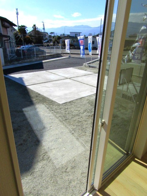 【駐車場】 | クレイドルガーデン昭和町押越第1　2号棟 | カースペースがあります