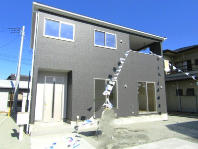 【外観】 | クレイドルガーデン昭和町押越第1　2号棟 | 外観も気になるポイント