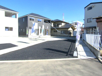 【駐車場】 | クレイドルガーデン昭和町押越第1　2号棟 | 車をお持ちの方に嬉しい駐車場付きの物件です