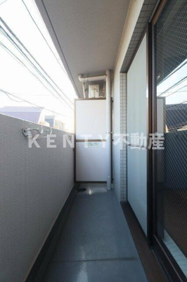 【バルコニー】 | メルシー上池台