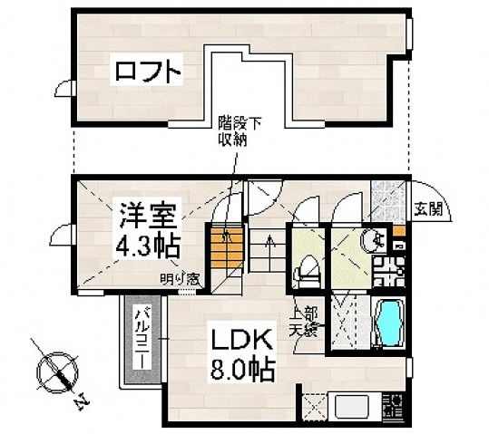 【間取り】 | CB高宮ディオラ | 現況優先。