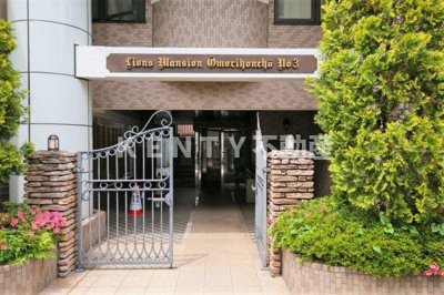 【地図】 | ライオンズマンション大森本町第３ | 毎日通るエントランスはこのようになっています