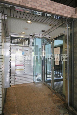 【エントランス】 | ライオンズマンション大森本町第３ | 建物の内部です