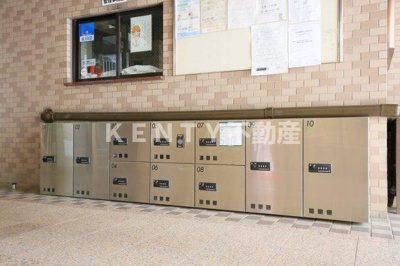 【エントランス】 | ライオンズマンション大森本町第３