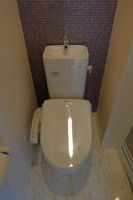 シャワー付きトイレ