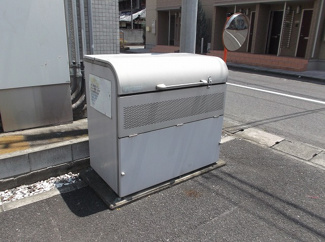 【その他共用部分】 | 専用ゴミ捨て場