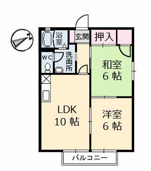【間取り】