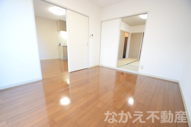 【寝室】 | 開放的な寝室です