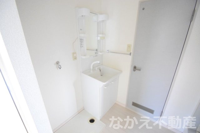 【洗面所】 | 忙しい朝には欠かせない洗面所です