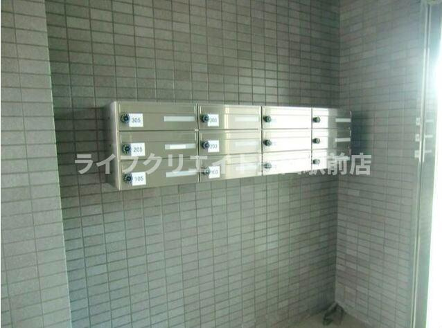 ハピネス藤和のロビー