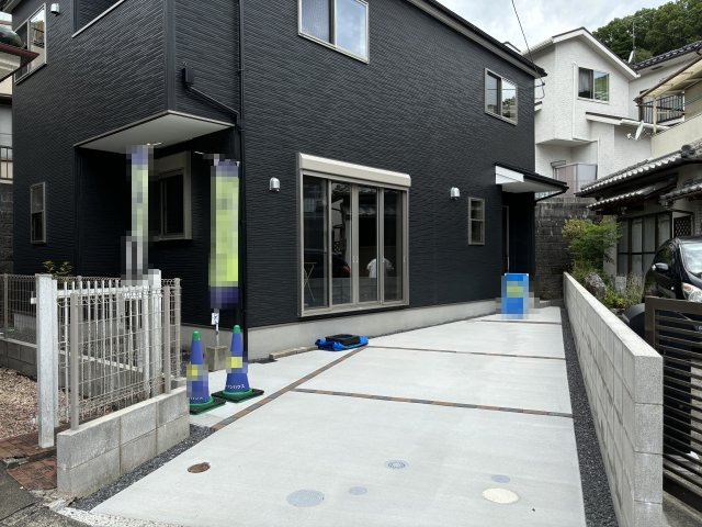 新築戸建　　高取北１丁目の駐車場