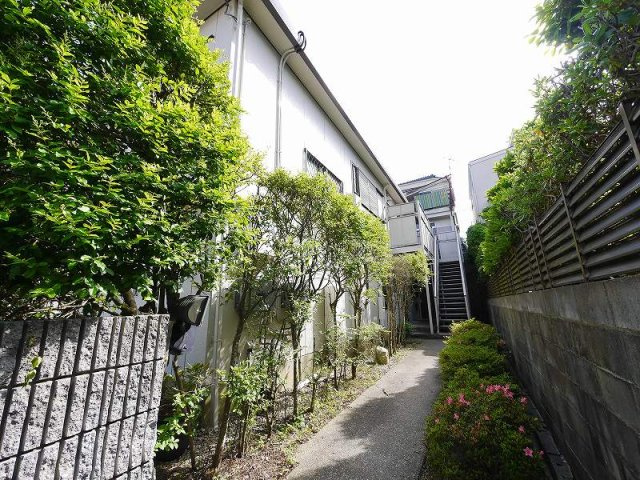 シティハイム河村の外観