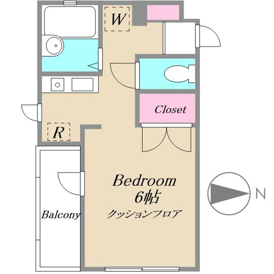 【間取り】 | リースランド矢口Ａ棟