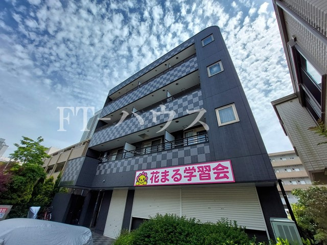 Ｃ－ＳＱＵＡＲＥ奏の杜の外観