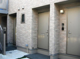 【エントランス】 | 建物の内部です