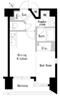 【間取り】 | エクセルシオール渋谷