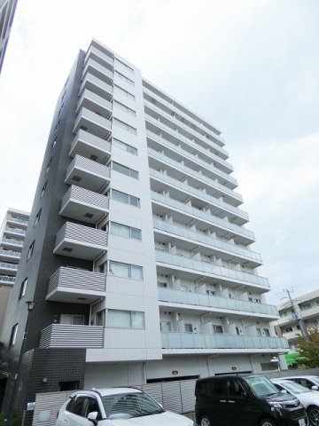 シャーメゾンステージ日野の外観
