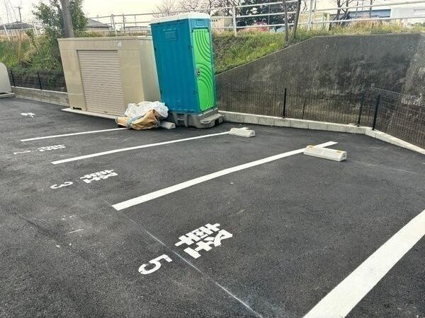 【駐車場】 | サニーサイドテラス赤堀南