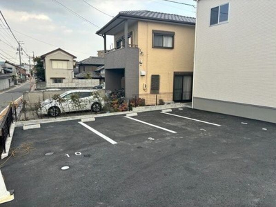 【駐車場】 | サニーサイドテラス赤堀南