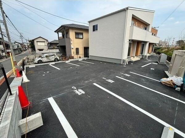 【駐車場】 | サニーサイドテラス赤堀南