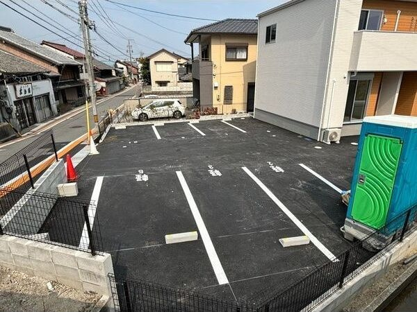【駐車場】 | サニーサイドテラス赤堀南