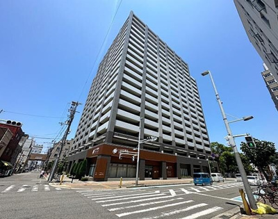 【外観】 | ペルル堺ウイングタワー | 外観もきれいです